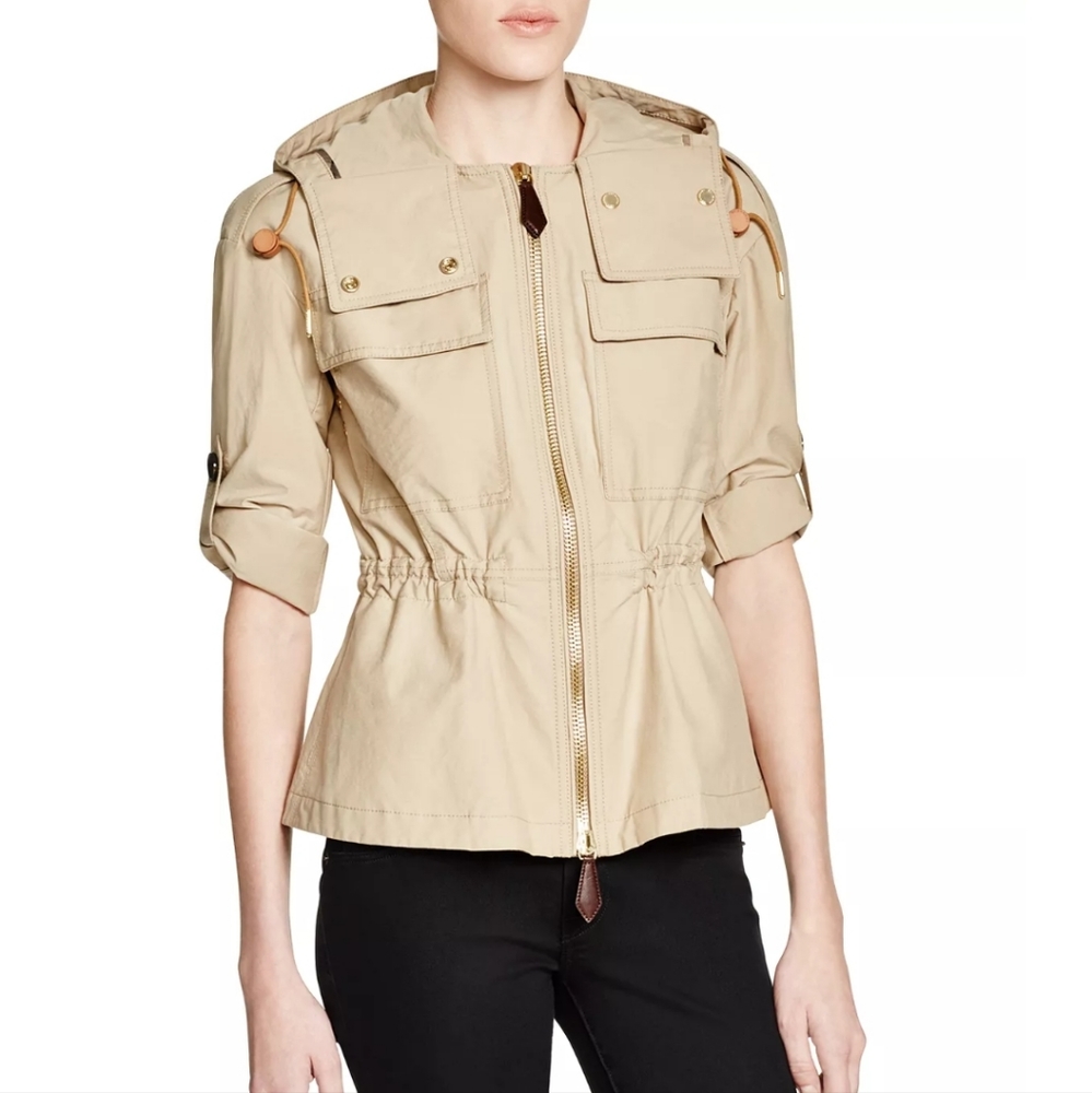 Burberry Bartleigh Hooded Safari Anorak Jacket 6